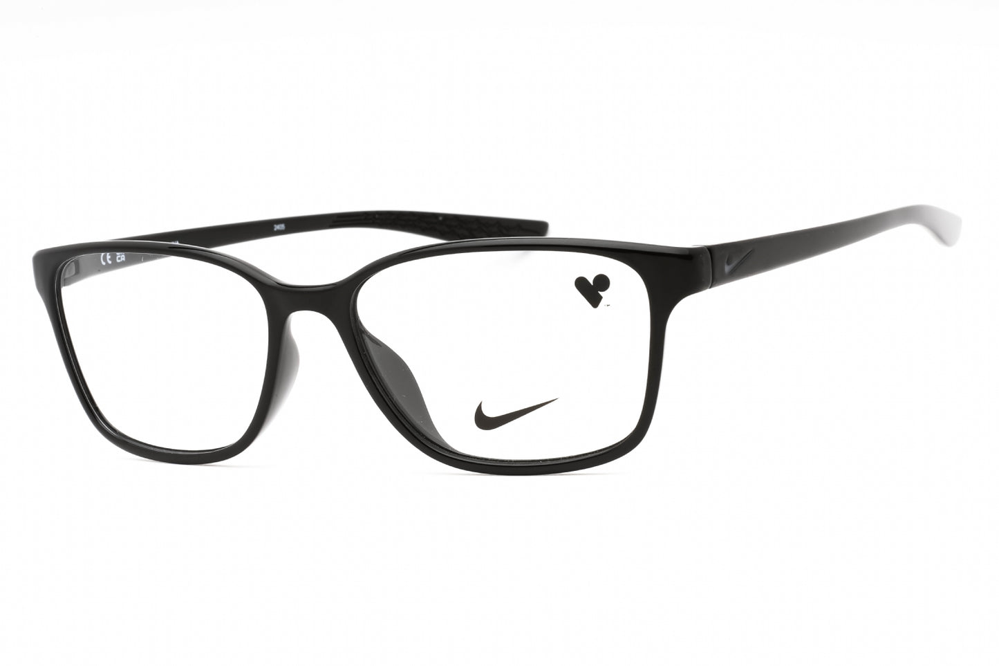 Nike 7027 03 Eyeglasses Black Size : 53