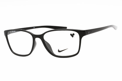 Nike 7027 03 Eyeglasses Black Size : 53
