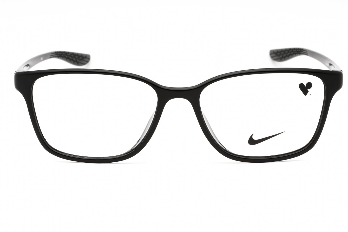 Nike 7027 03 Eyeglasses Black Size : 53
