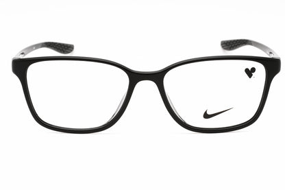Nike 7027 03 Eyeglasses Black Size : 53