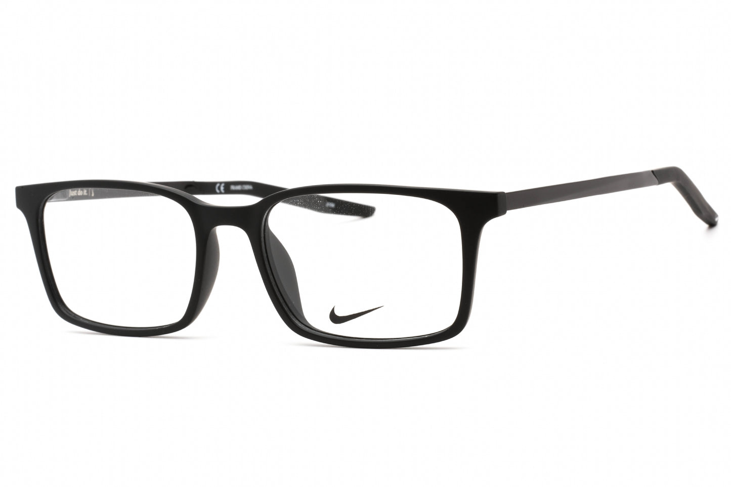 Nike 7282 01 Eyeglasses Matte Black Size : 52