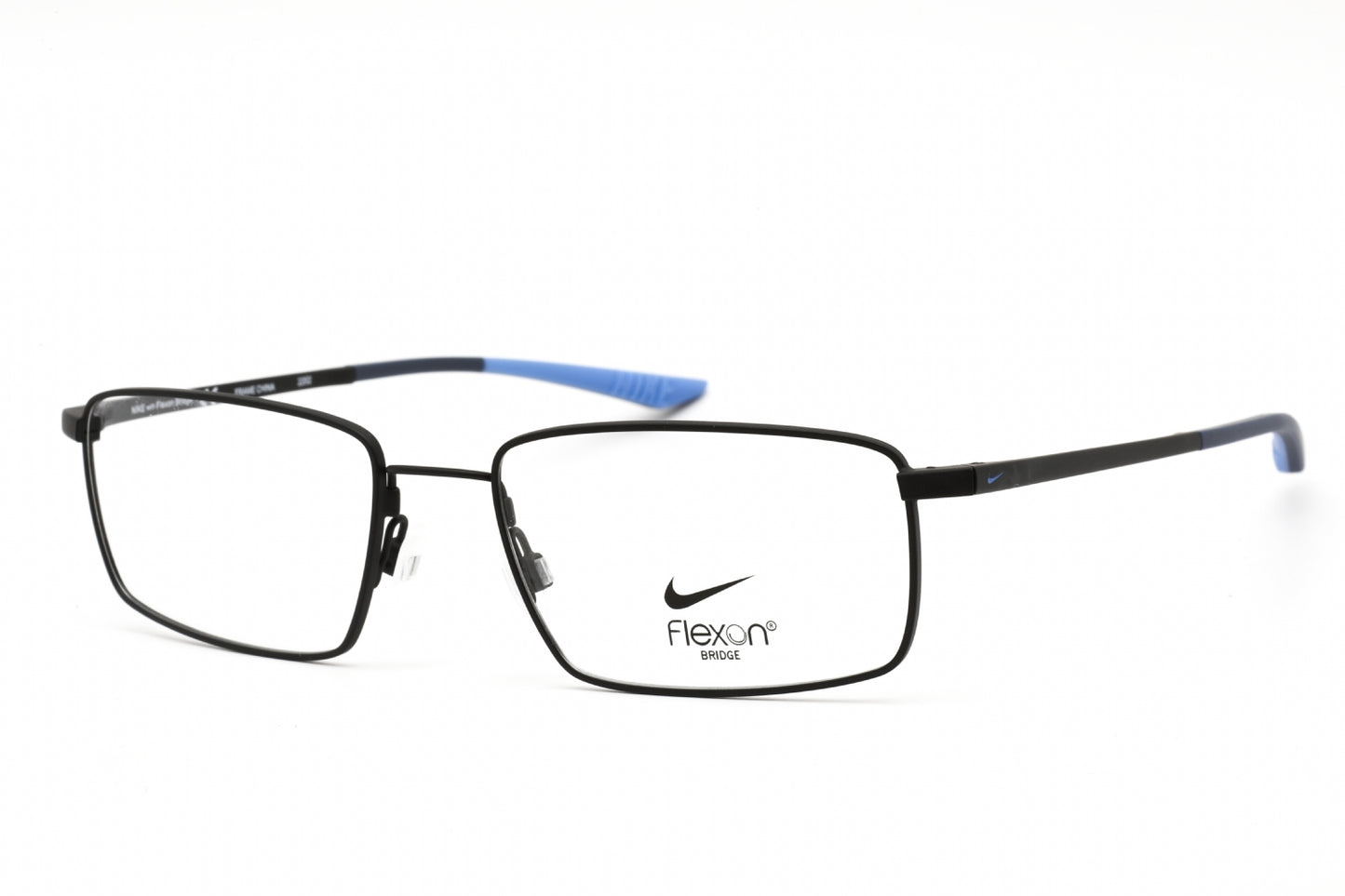 Nike 4305 08 Sunglasses Satin Black Size : 55