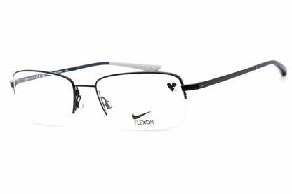 Nike 4306 401 Sunglasses Satin Navy Size : 56