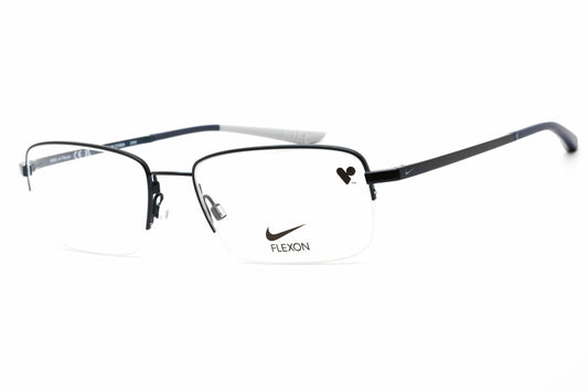 Nike 4306 401 Sunglasses Satin Navy Size : 56