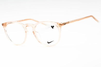 Nike 7251 830 Eyeglasses Washed Coral Size : 49