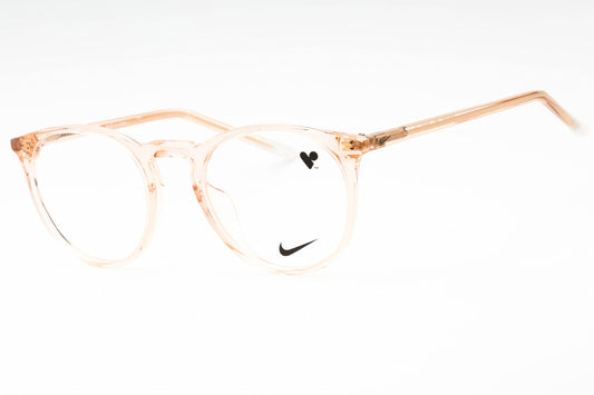 Nike 7251 830 Eyeglasses Washed Coral Size : 49