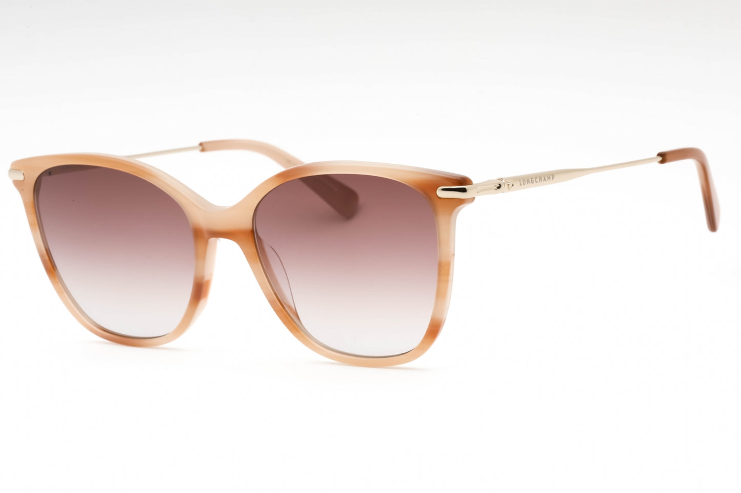 Longchamp Lo660s 264 Sunglasses Marble Beige Size : 54