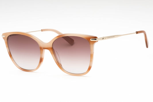 Longchamp Lo660s 264 Sunglasses Marble Beige Size : 54