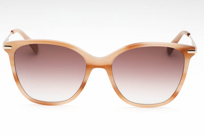 Longchamp Lo660s 264 Sunglasses Marble Beige Size : 54