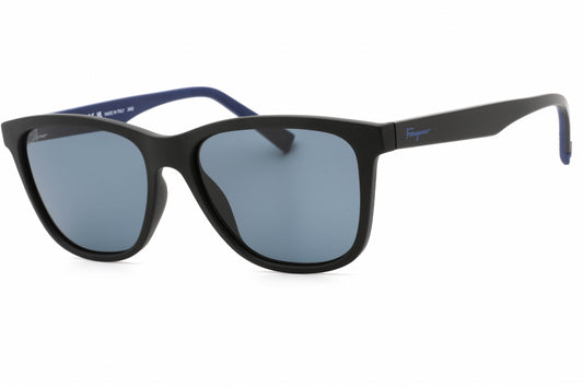 Salvatore Ferragamo 998s 02 Sunglasses Matte Black Size : 57