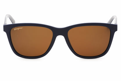 Salvatore Ferragamo 998s 427 Sunglasses Matte Blue Size : 57
