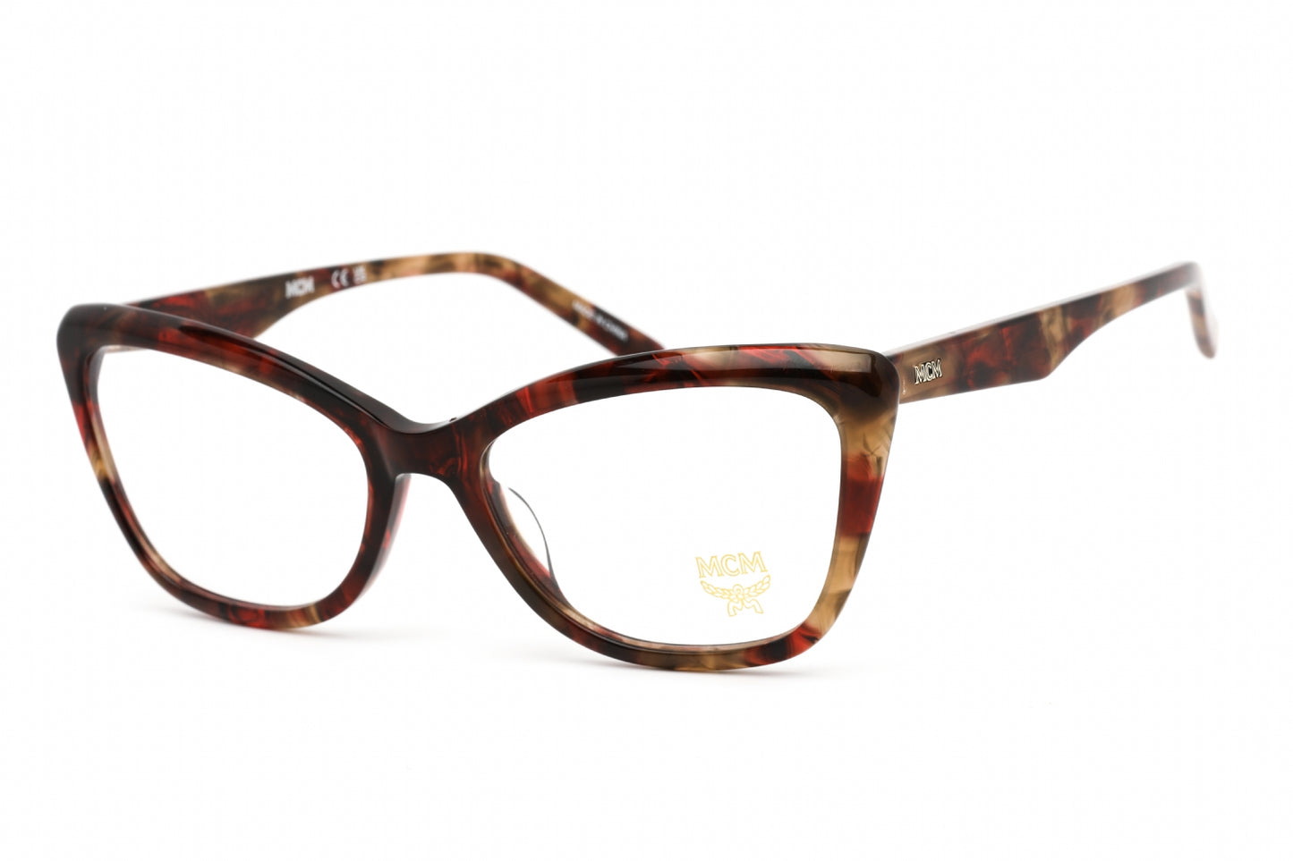 Mcm 2708 636 Eyeglasses Red Havana Size : 54