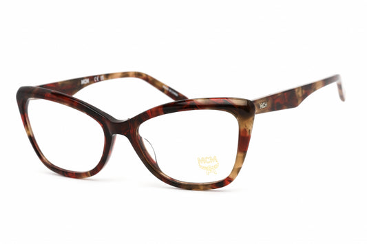 Mcm 2708 636 Eyeglasses Red Havana Size : 54