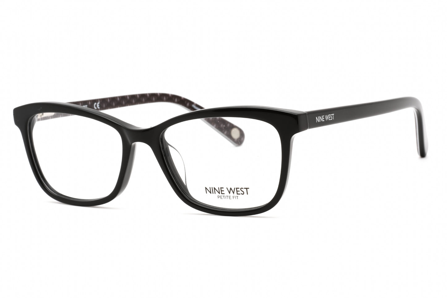 Nine West 5184 01 Eyeglasses Black Size : 48