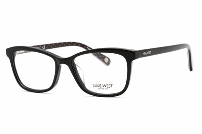 Nine West 5184 01 Eyeglasses Black Size : 48