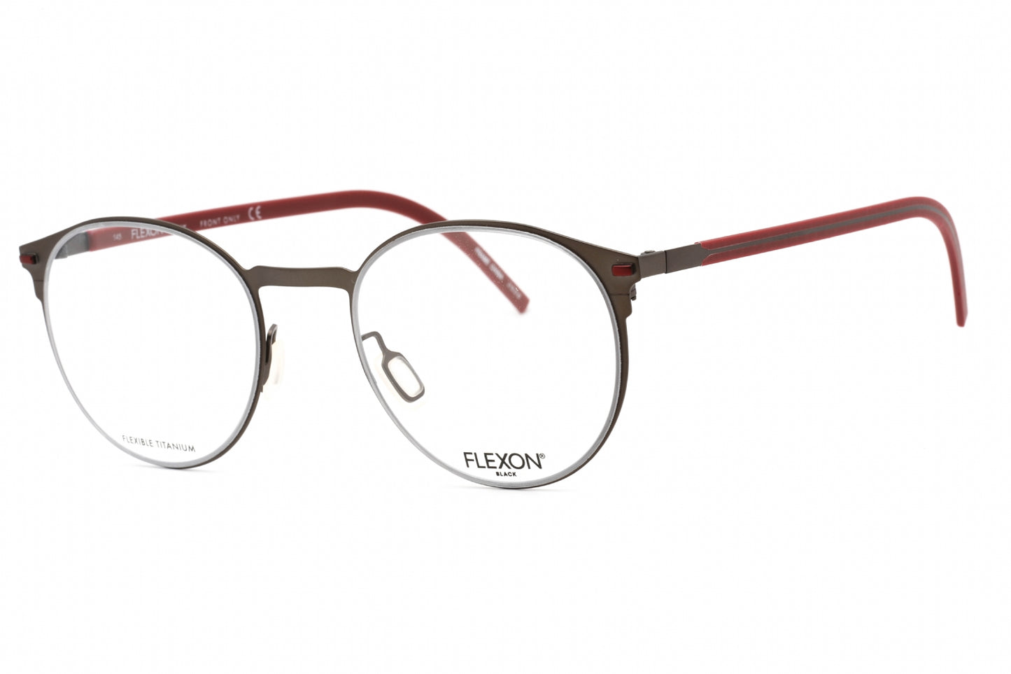 Flexon Flexon B2075 35 Eyeglasses Graphite Size : 49