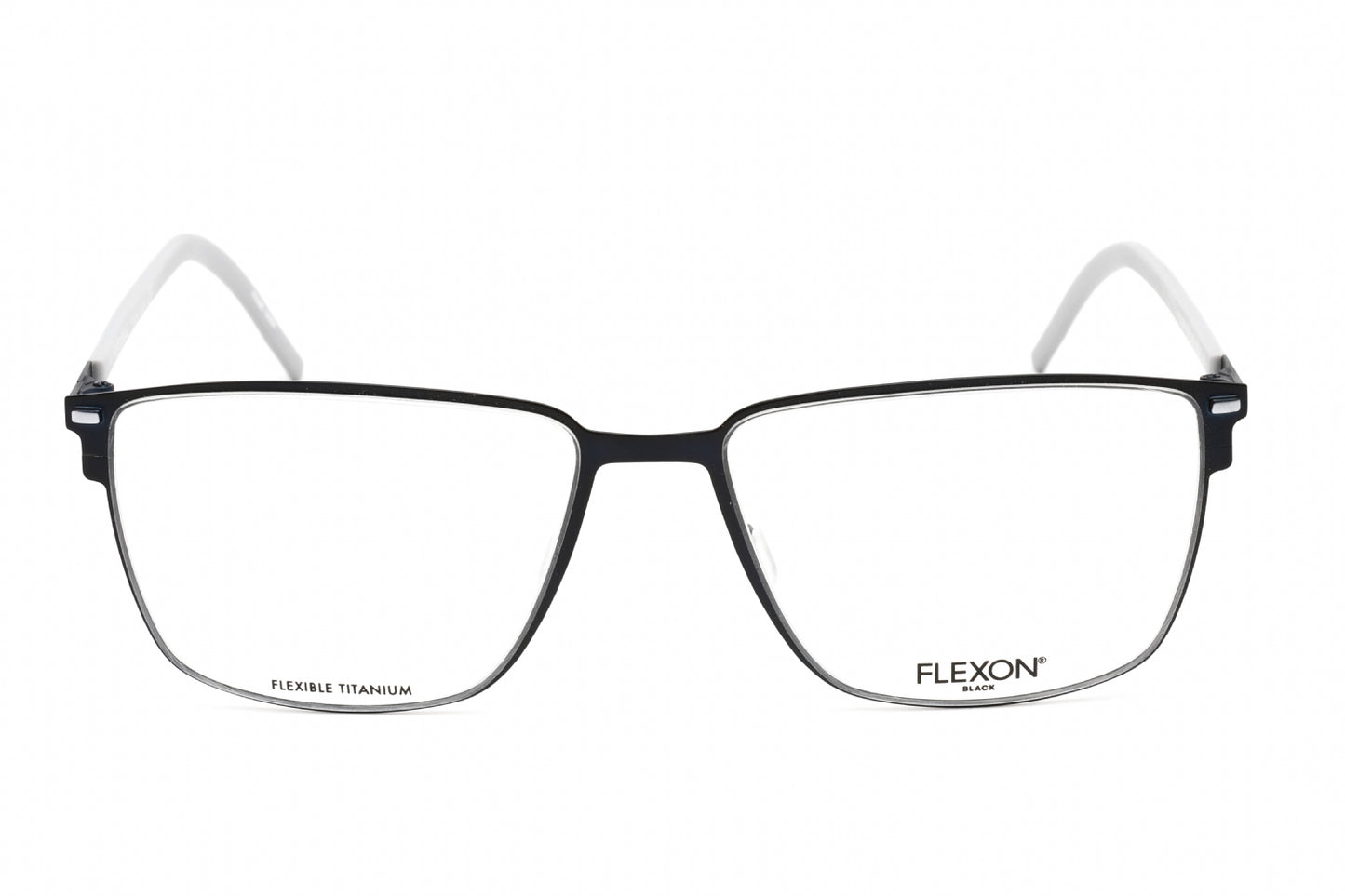 Flexon Flexon B2076 412 Eyeglasses Navy Size : 56