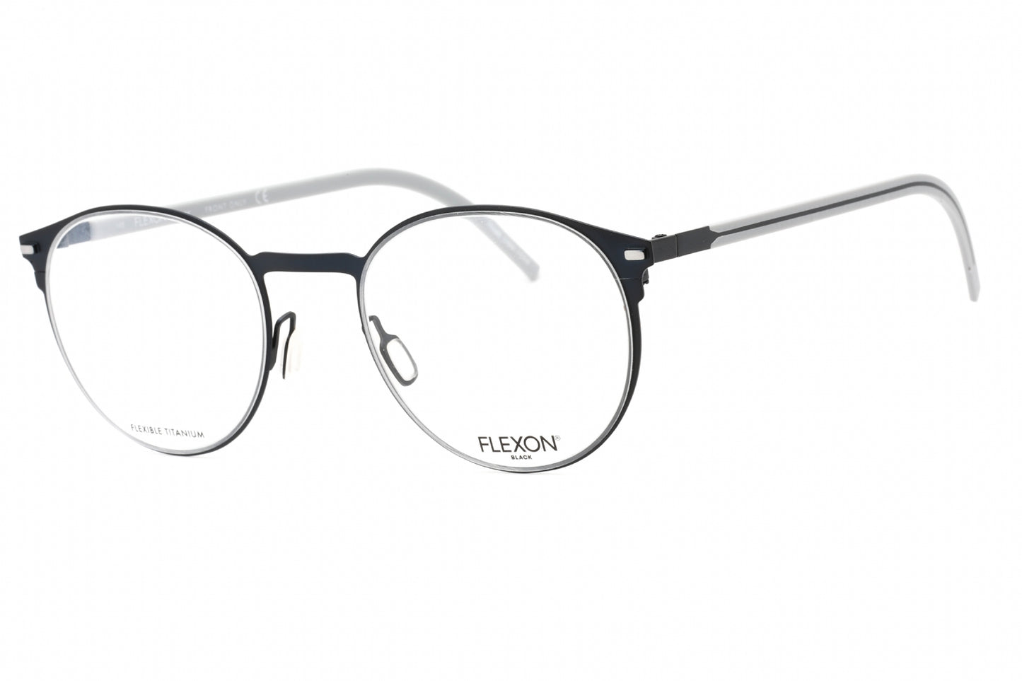 Flexon Flexon B2075 412 Eyeglasses Navy Size : 49