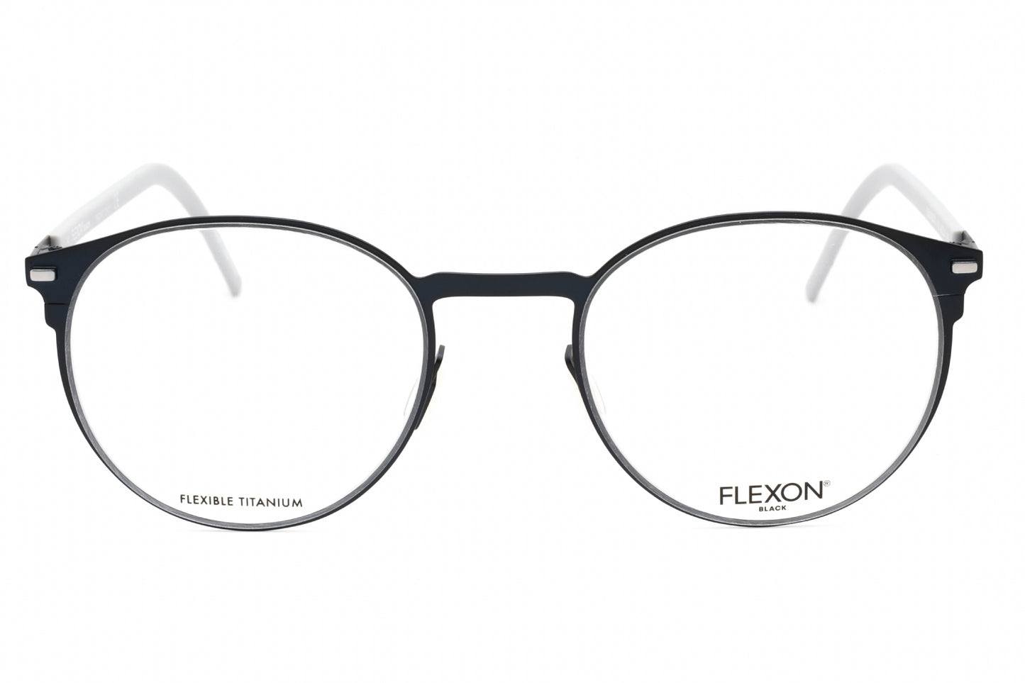 Flexon Flexon B2075 412 Eyeglasses Navy Size : 49