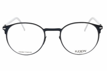 Flexon Flexon B2075 412 Eyeglasses Navy Size : 49