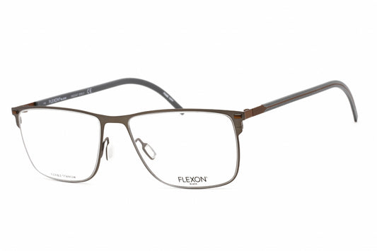 Flexon Flexon B2077 33 Eyeglasses Gunmetal Size : 55