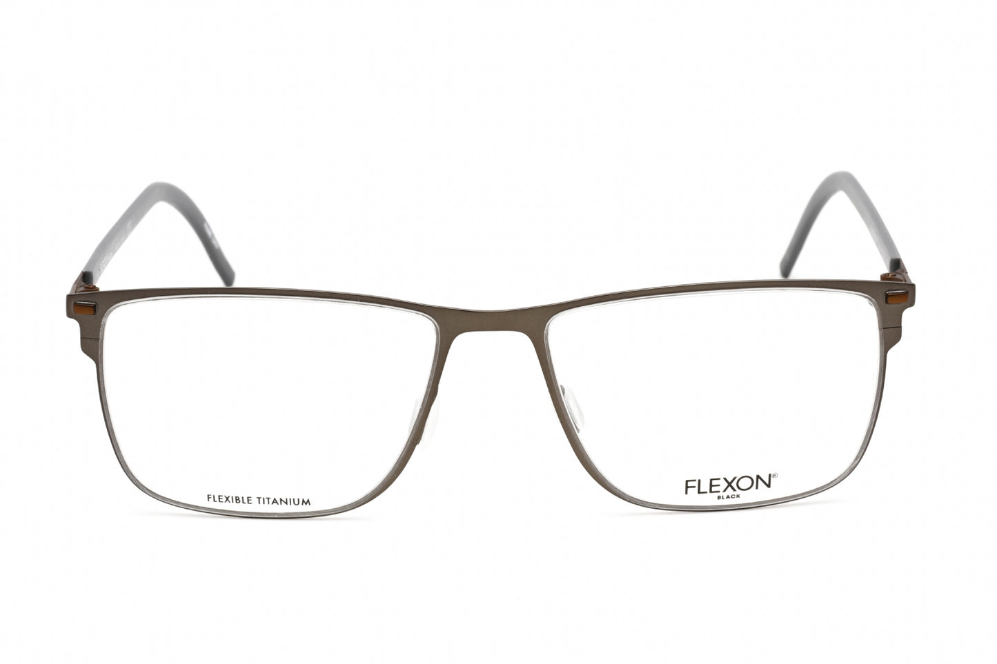 Flexon Flexon B2077 33 Eyeglasses Gunmetal Size : 55