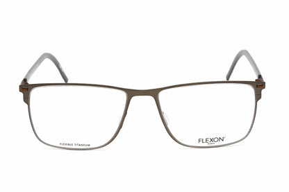 Flexon Flexon B2077 33 Eyeglasses Gunmetal Size : 55