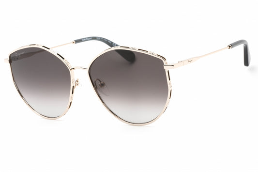 Salvatore Ferragamo 264s 785 Sunglasses Rose Gold Size : 60