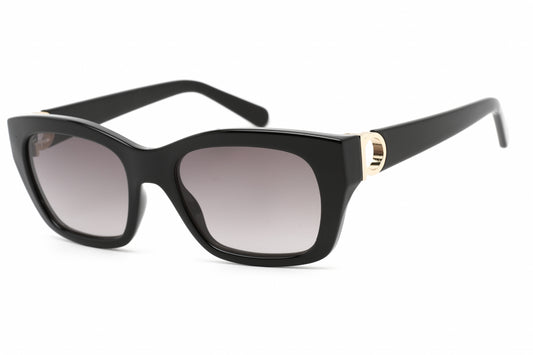Salvatore Ferragamo 1012s 01 Sunglasses Black Size : 53