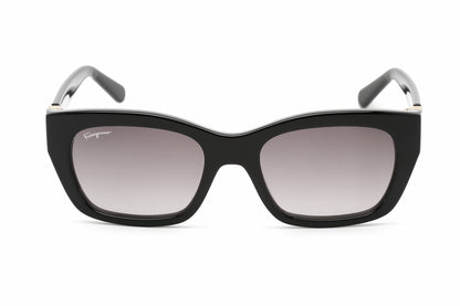 Salvatore Ferragamo 1012s 01 Sunglasses Black Size : 53