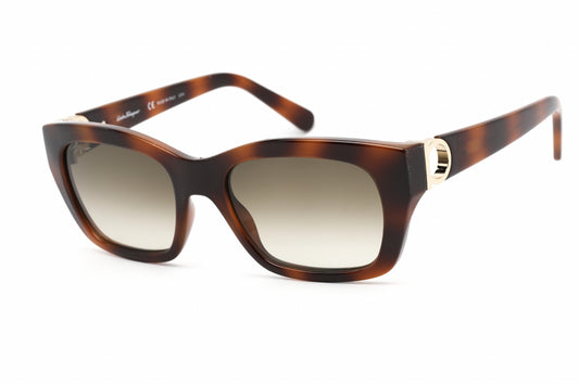 Salvatore Ferragamo 1012s 214 Sunglasses Tortoise Size : 53
