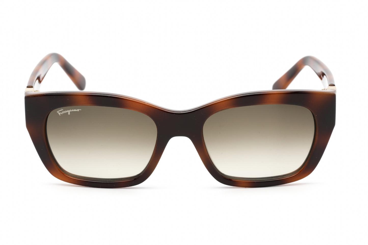Salvatore Ferragamo 1012s 214 Sunglasses Tortoise Size : 53