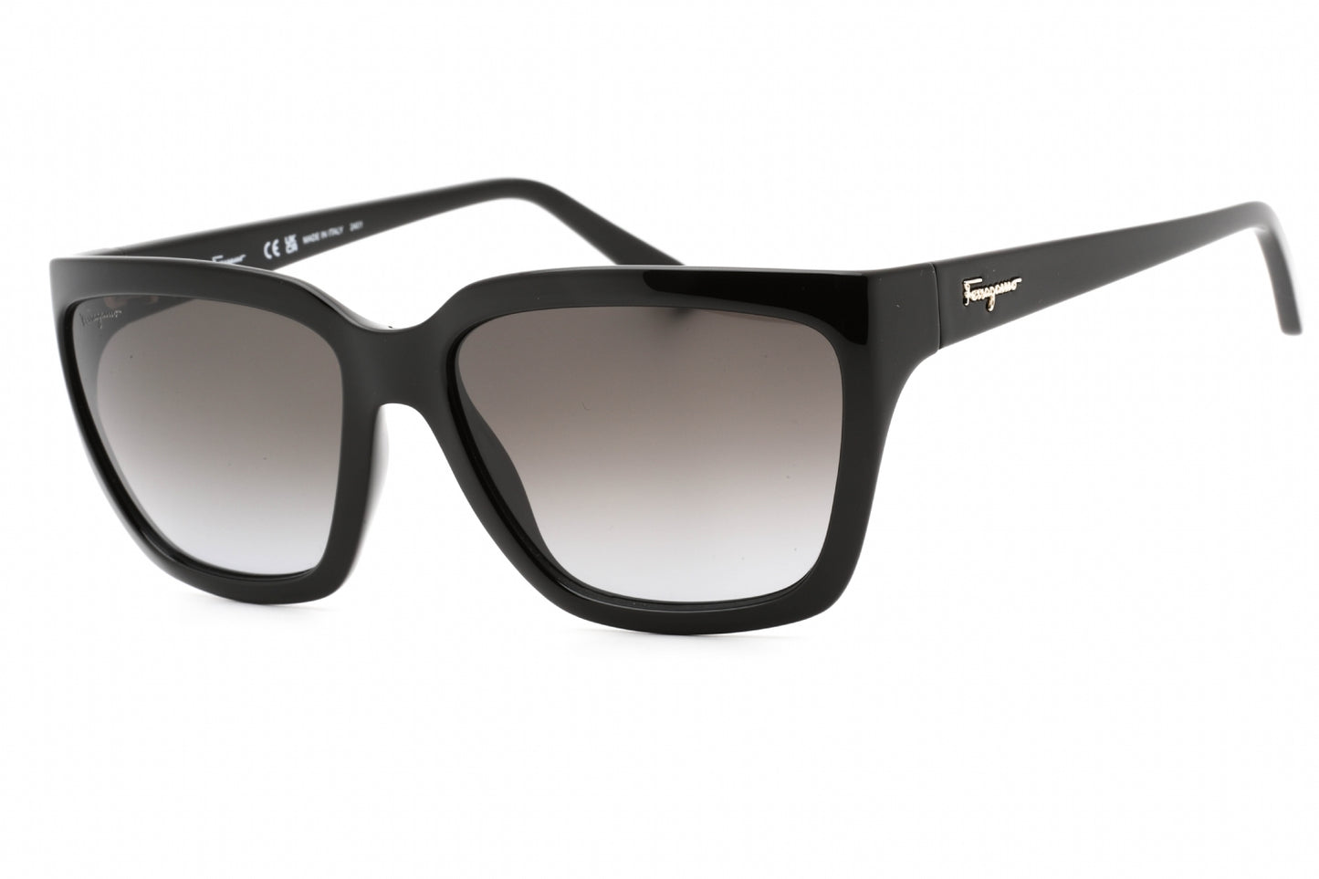 Salvatore Ferragamo 1018s 01 Sunglasses Black Size : 59