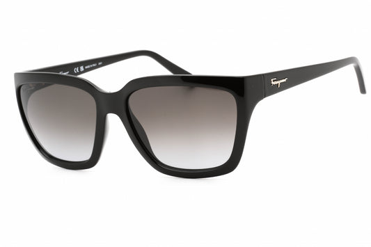 Salvatore Ferragamo 1018s 01 Sunglasses Black Size : 59