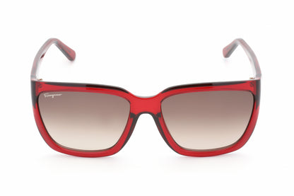 Salvatore Ferragamo 1018s 655 Sunglasses Crystal Wine Size : 59