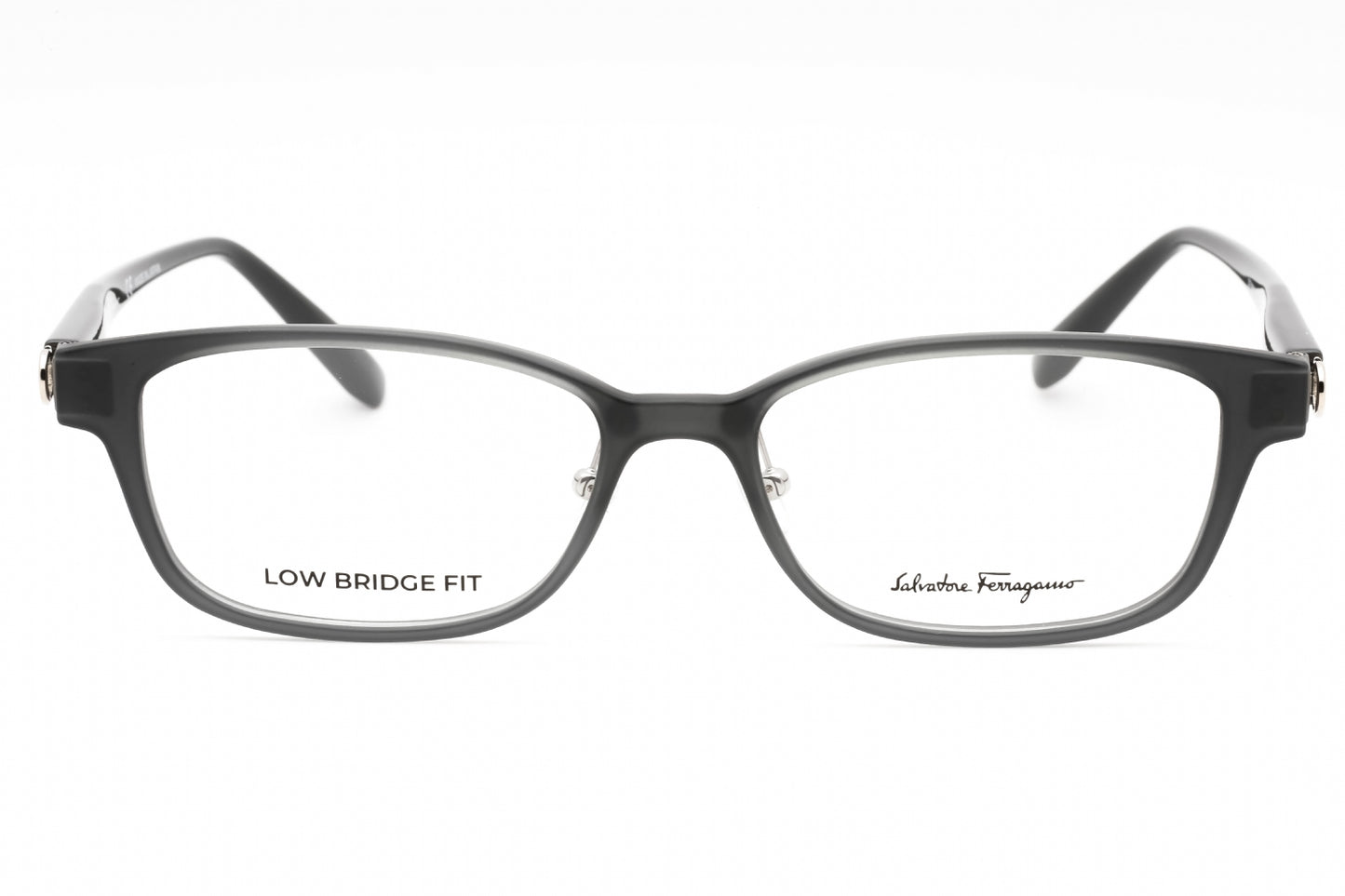 Salvatore Ferragamo 2890a 38 Eyeglasses Matte Grey Size : 53