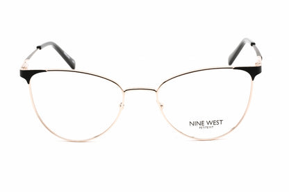 Nine West 1095 01 Eyeglasses Black Size : 48