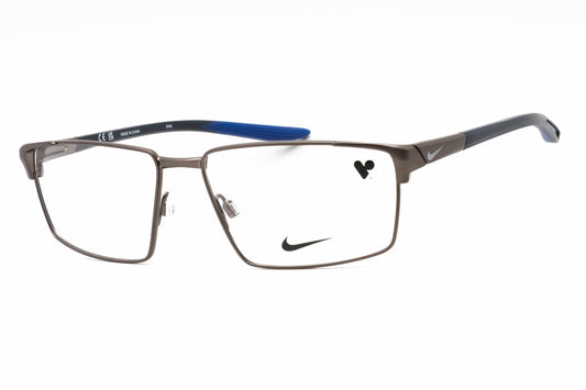 Nike 8053 74 Eyeglasses Matte Grey Size : 55