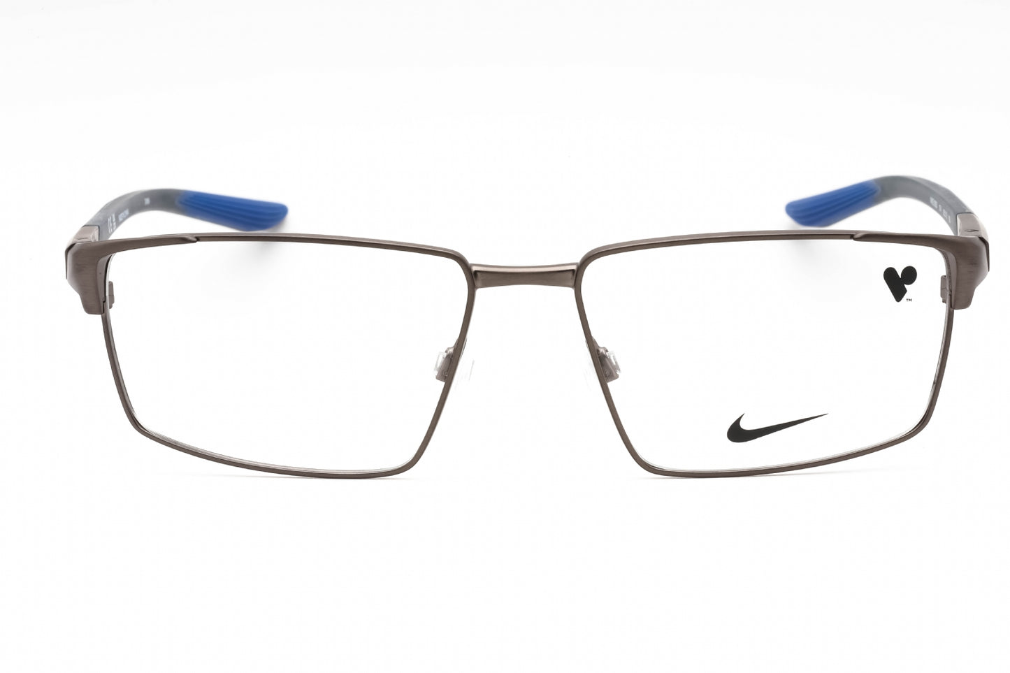 Nike 8053 74 Eyeglasses Matte Grey Size : 55