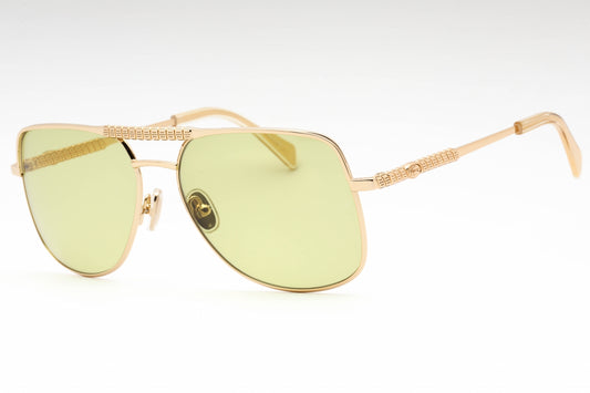 Lacoste L239s Ricky Regal 714 Sunglasses Gold Size : 58
