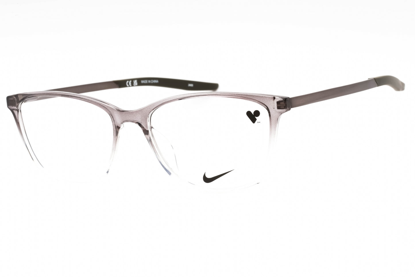 Nike 7284 25 Sunglasses Dark Grey Fade Size : 54