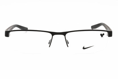 Nike 8137 01 Sunglasses Satin Black Size : 55