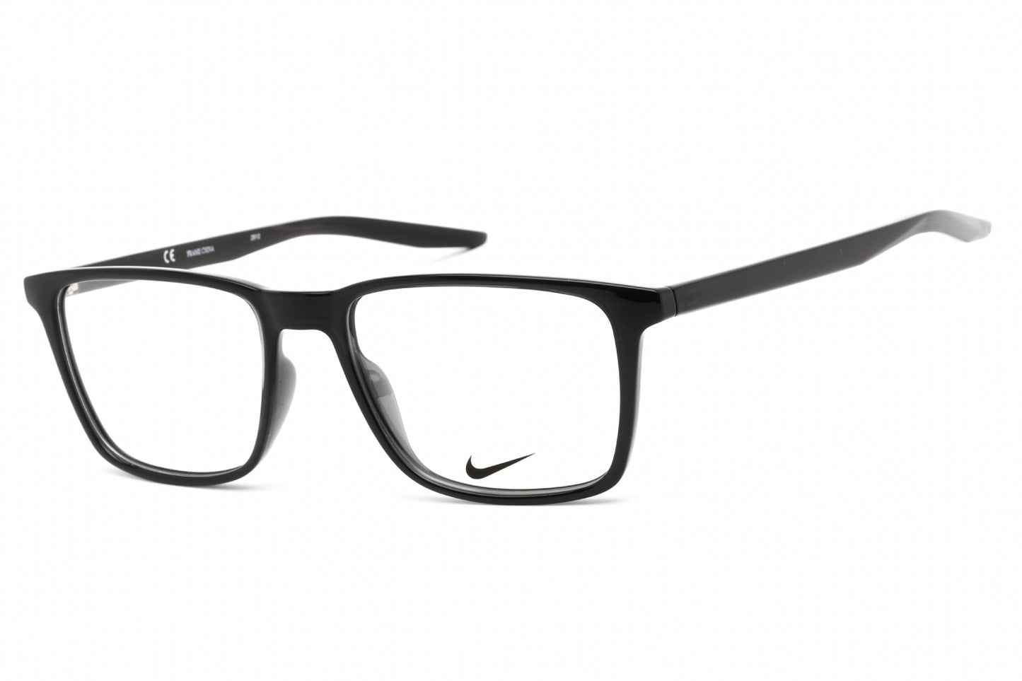 Nike 7130 01 Eyeglasses Black Size : 54