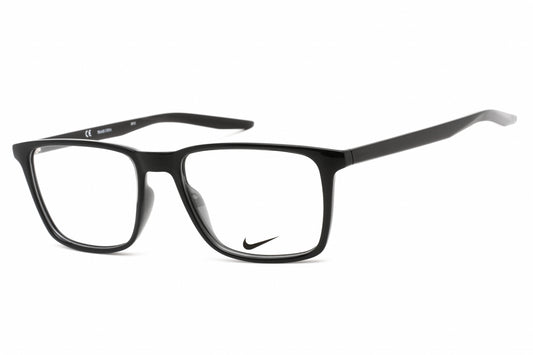 Nike 7130 01 Eyeglasses Black Size : 54