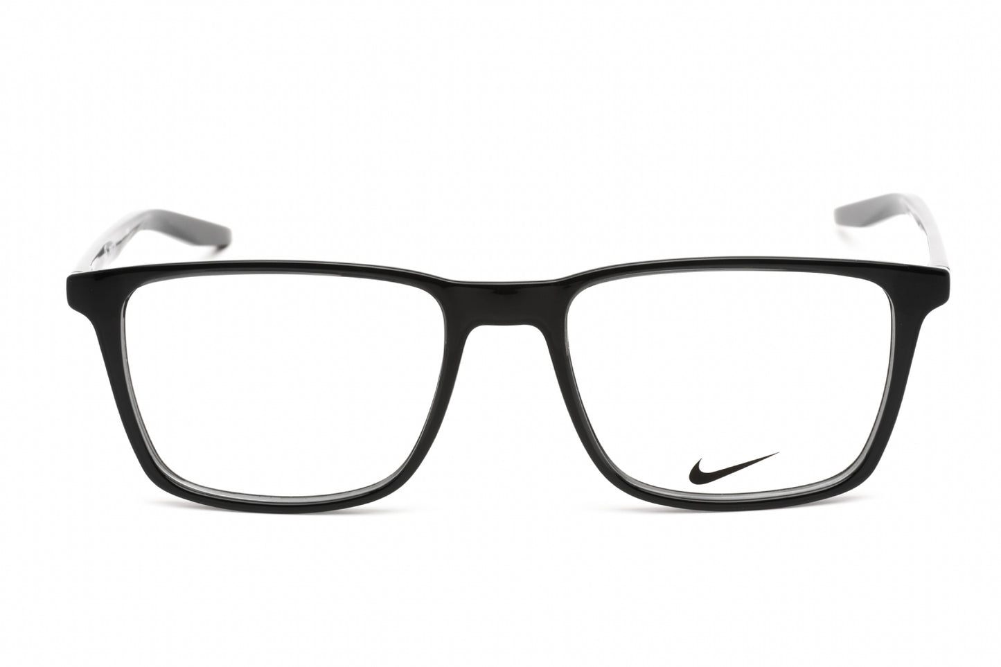 Nike 7130 01 Eyeglasses Black Size : 54