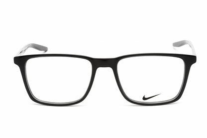 Nike 7130 01 Eyeglasses Black Size : 54