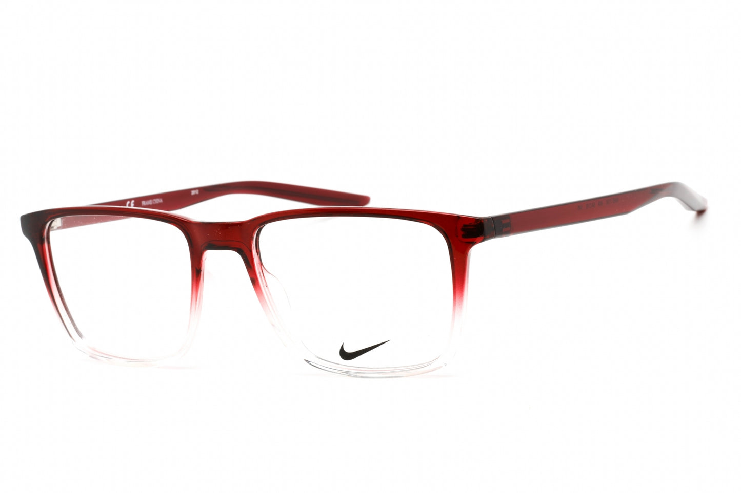 Nike 7130 609 Eyeglasses Dark Beetroot Fade Size : 54