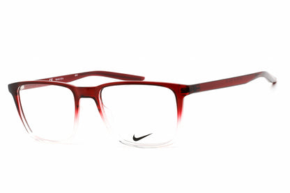 Nike 7130 609 Eyeglasses Dark Beetroot Fade Size : 54