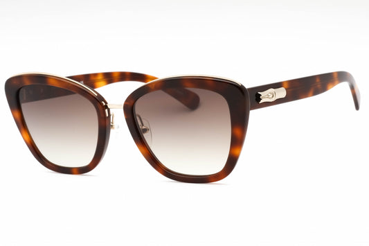 Longchamp Lo687s 214 Sunglasses Havana Size : 53