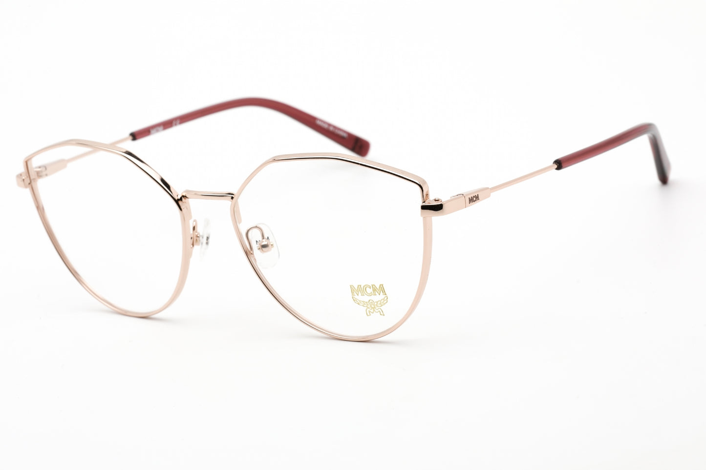 Mcm 2151 780 Eyeglasses Rose Gold Size : 56
